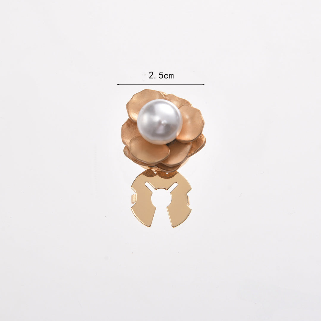 Pearl cufflinks（Three-piece pack）
