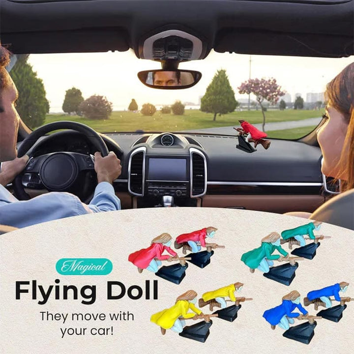 Broom Dash Trim