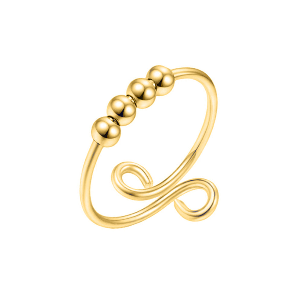 Spinner Fidget Finger Rings for Women