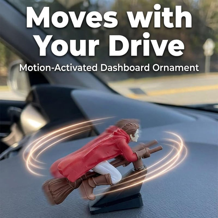 Broom Dash Trim