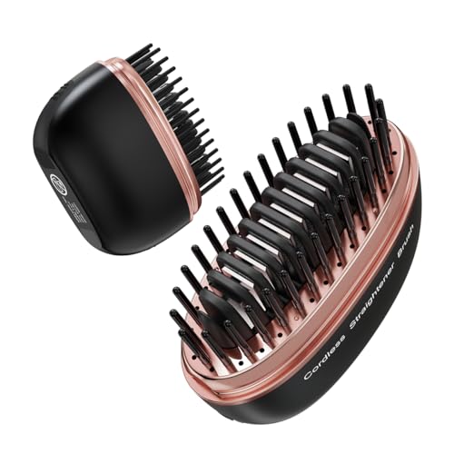 Portable mini hair straightener