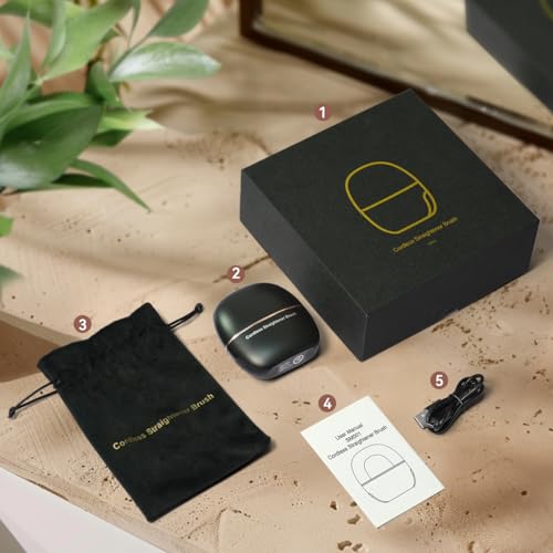 Portable mini hair straightener