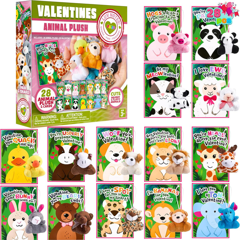 28 Pack Valentine&