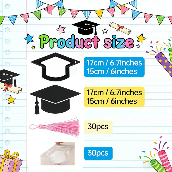 Graduation Season Graduation Cap Candy Gift Box