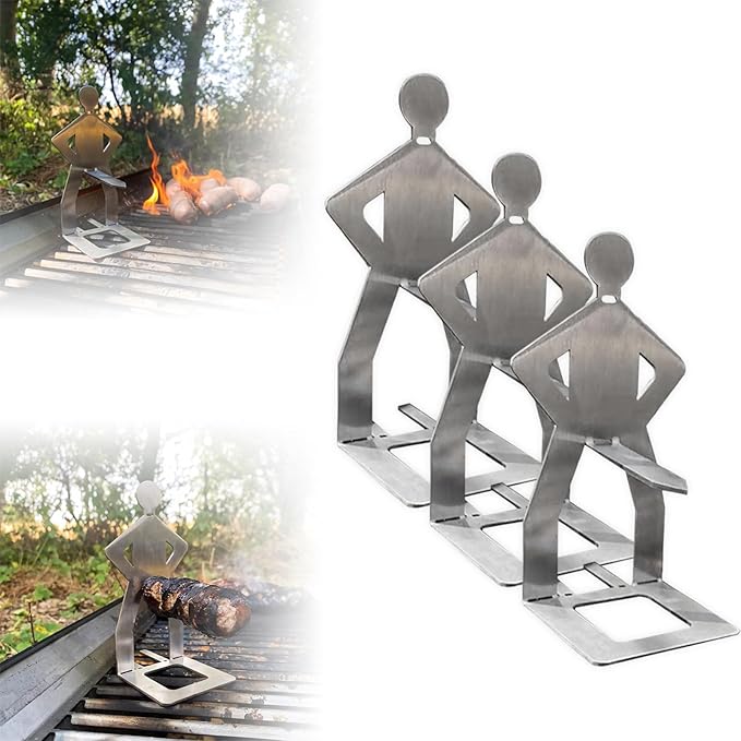 Creative spoof barbecue grill