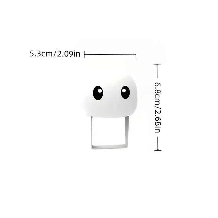 Cute Portable Charger Data Cable Storage Box