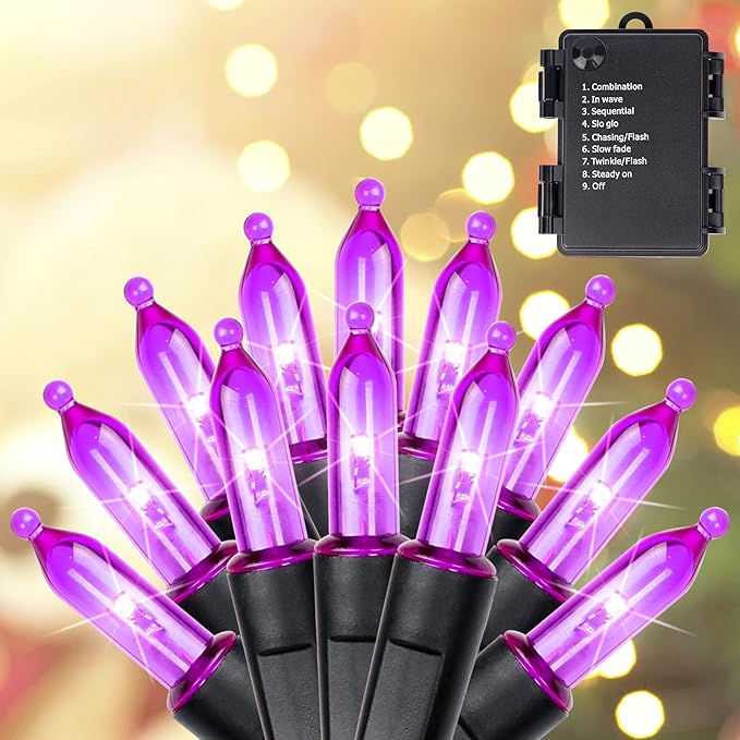 Christmas fairy lights
