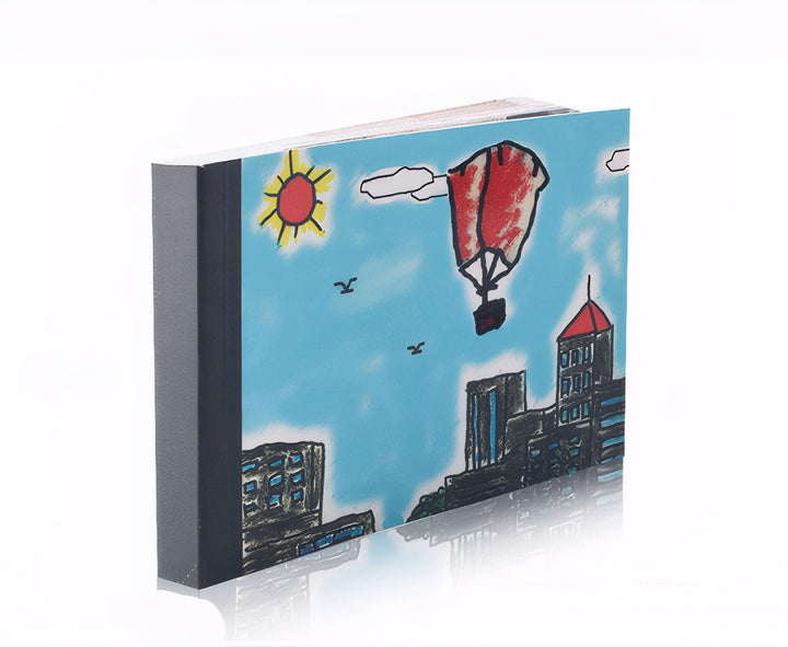 Comic Book Ring Box