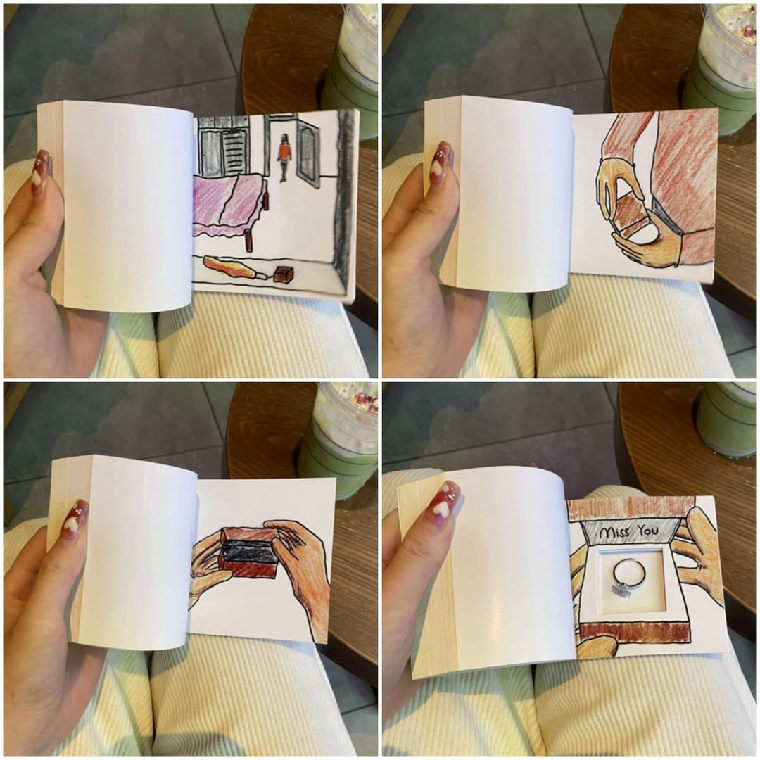 Comic Book Ring Box