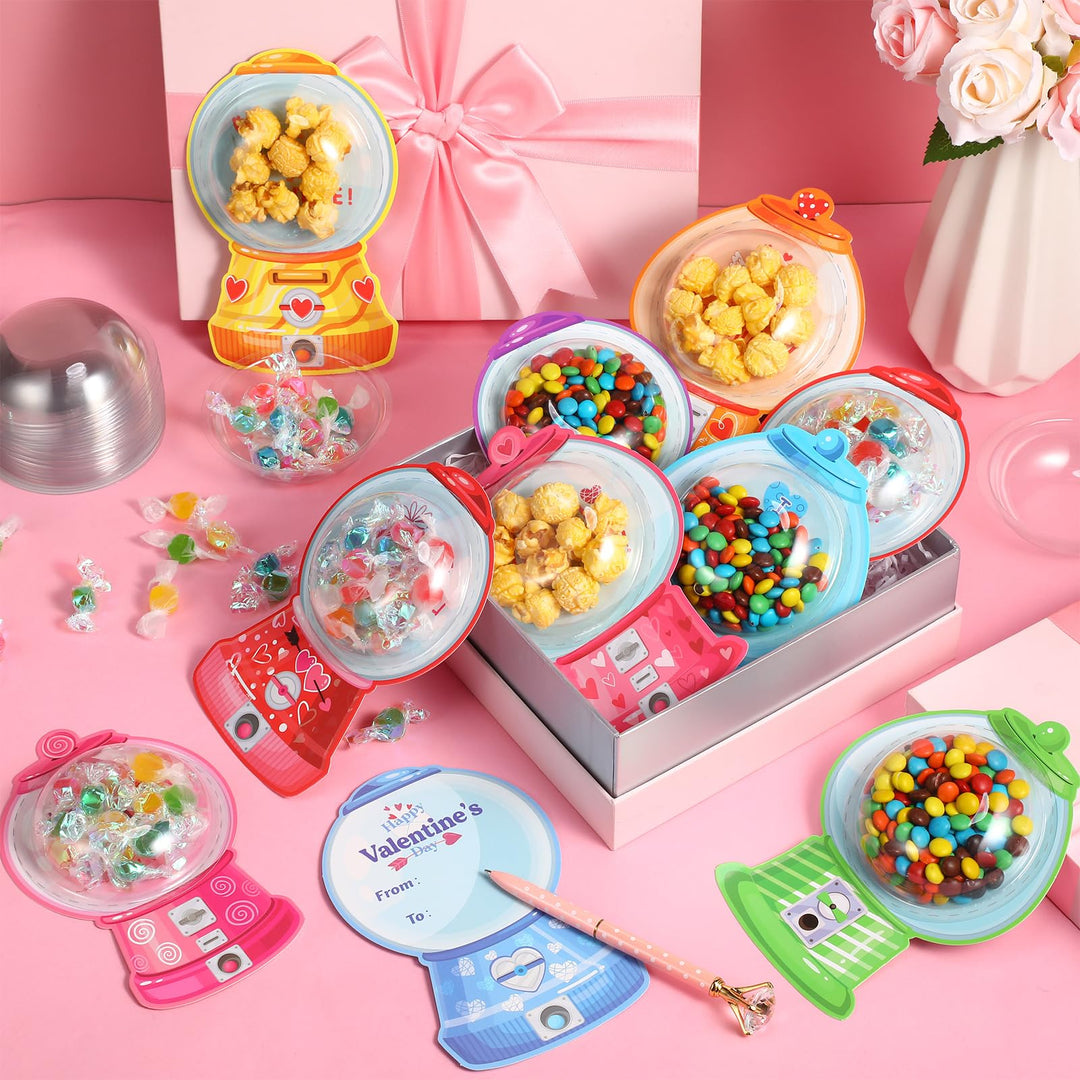Valentine Candy Cards
