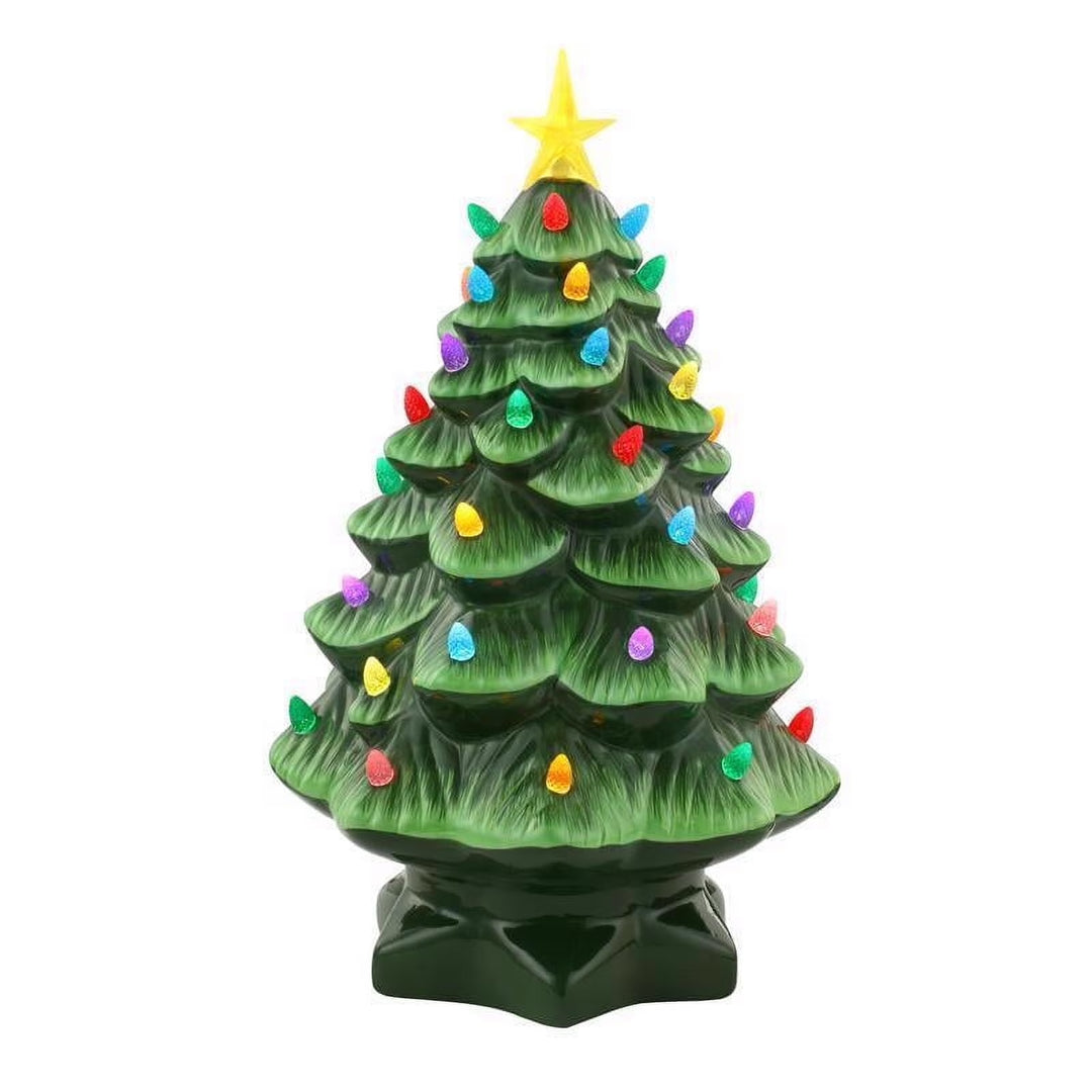 Nostalgic Ceramic Christmas Tree