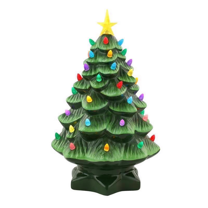 Nostalgic Ceramic Christmas Tree
