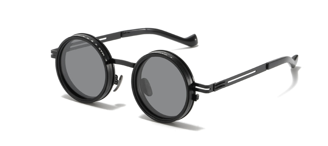 Adjustable tint sunglasses