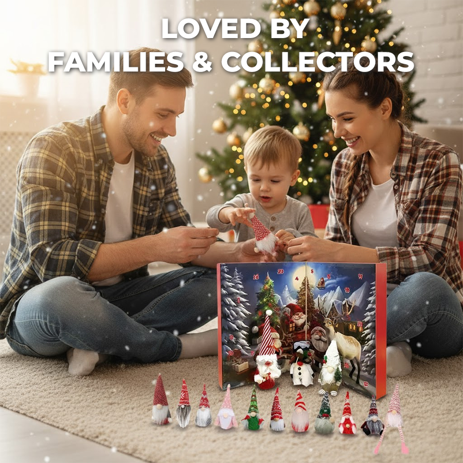 Christmas Gnome Advent Calendar – 24 Days of Festive Surprises