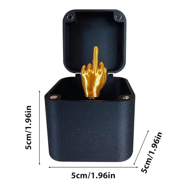 Middle Finger Surprise Box