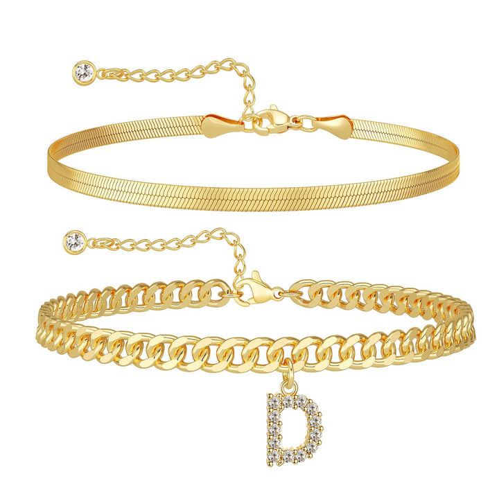 Double-layer initial anklet