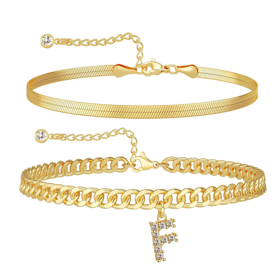 Double-layer initial anklet
