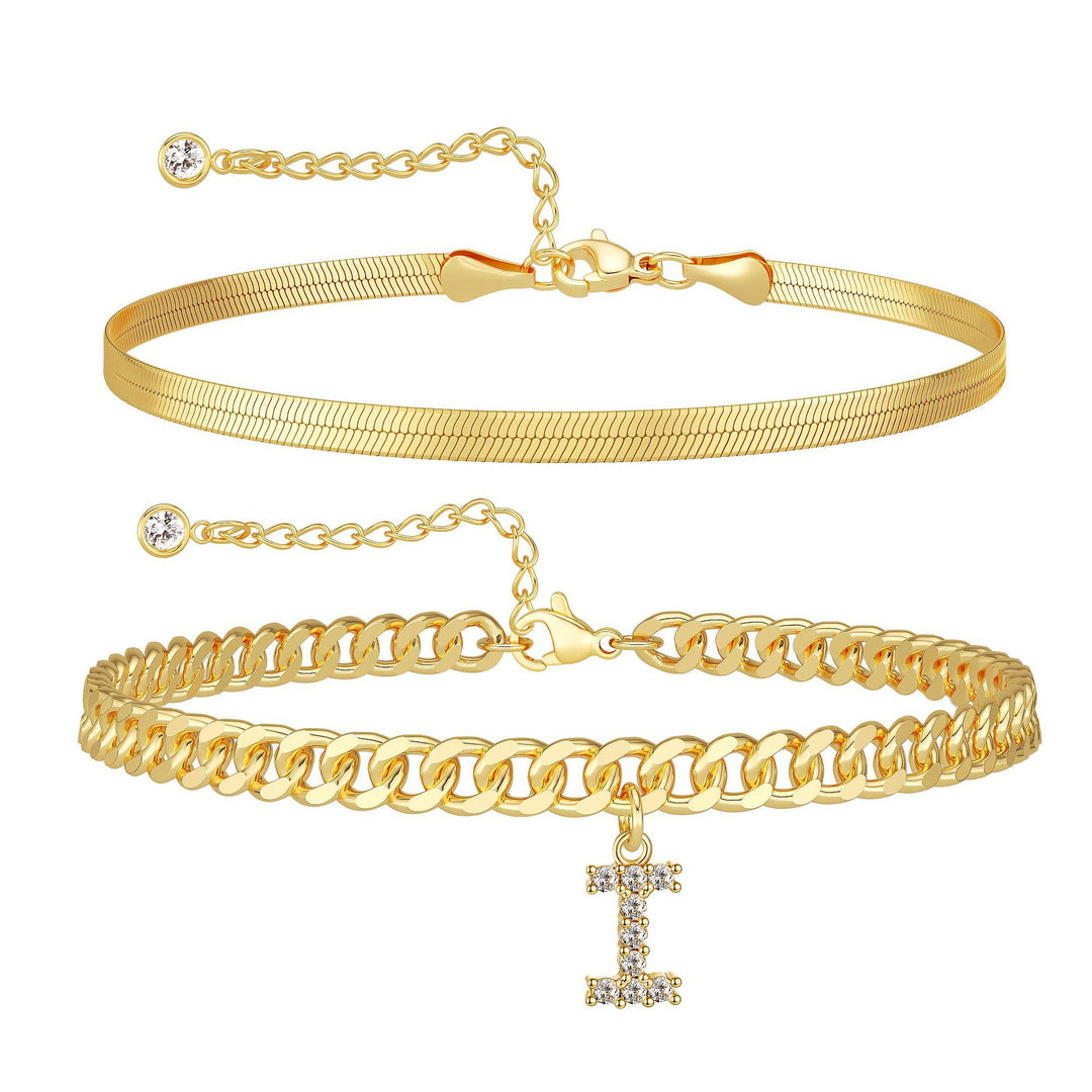 Double-layer initial anklet