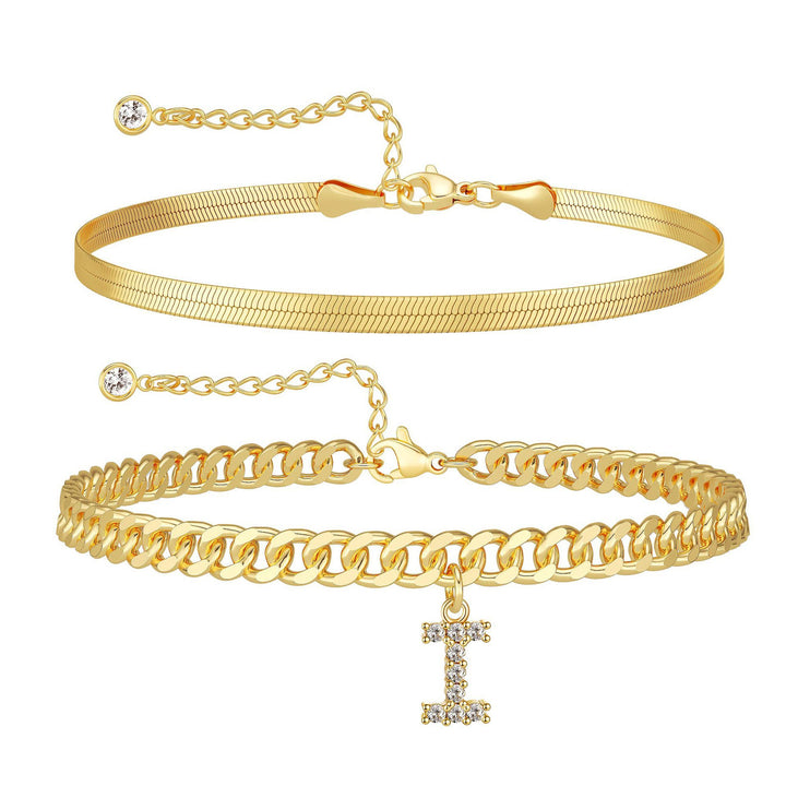 Double-layer initial anklet