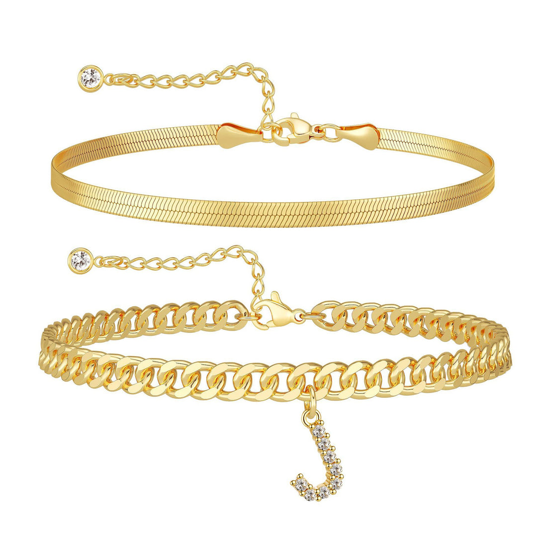 Double-layer initial anklet