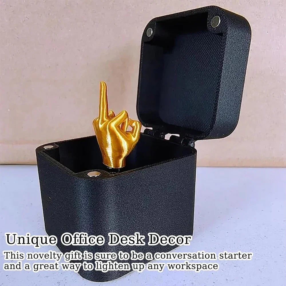 Middle Finger Surprise Box